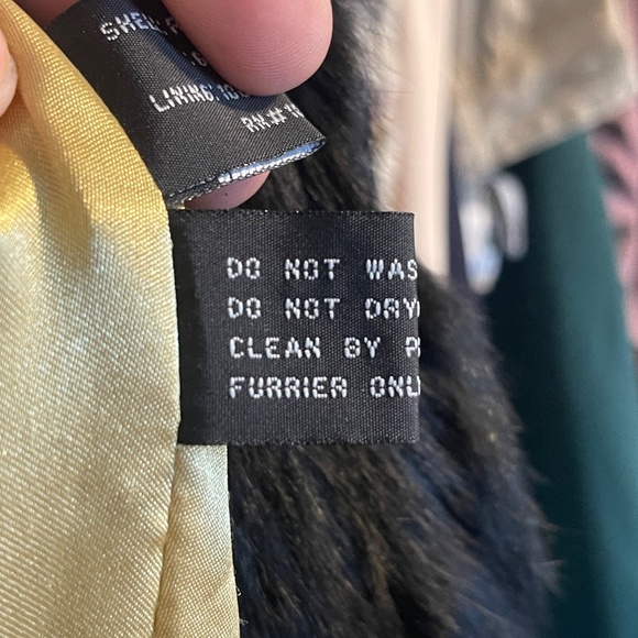 Vintage Baby Phat rabbit fur coat - Picture 9 of 10